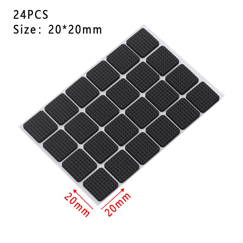 Outdoor Furniture Leg Protectors - 1/2/6/15/24 SZT. Geometryczne Nakładki na Nogi