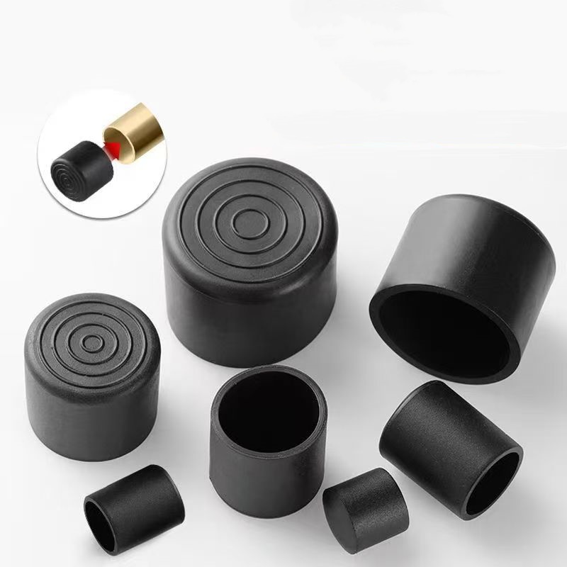 Outdoor Furniture Leg Protectors - 8/10/12/14/16/20/25/30-120mm Okrągła gumowa podkładka pod nogi