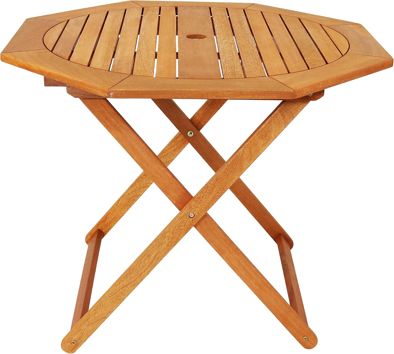 Outdoor Furniture Teak Wood - Składany stół ogrodowy z drewna meranti,