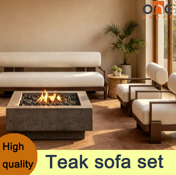 Outdoor Furniture Black - Odporny na rdzę czarny aluminiowy zestaw