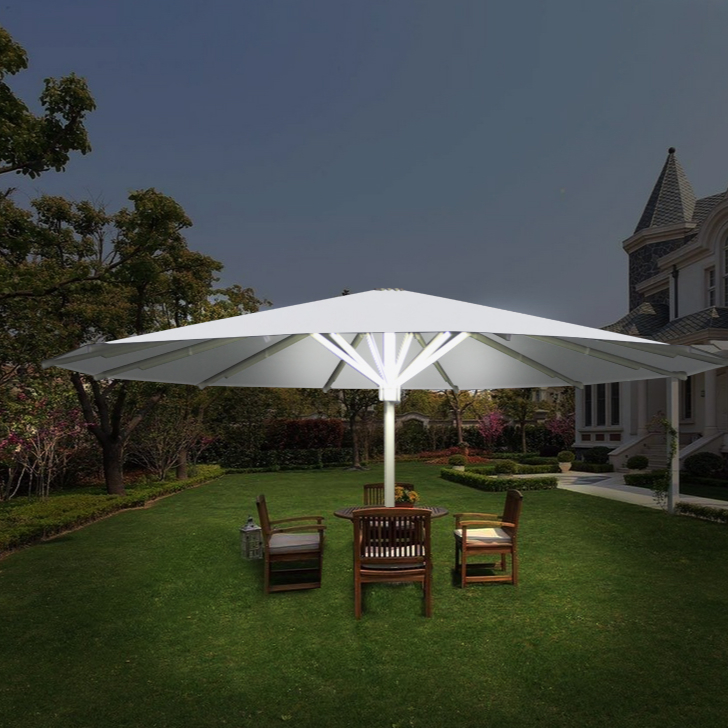 Outdoor Furniture Cafe - Dostawca parasoli LED do mebli ogrodowych