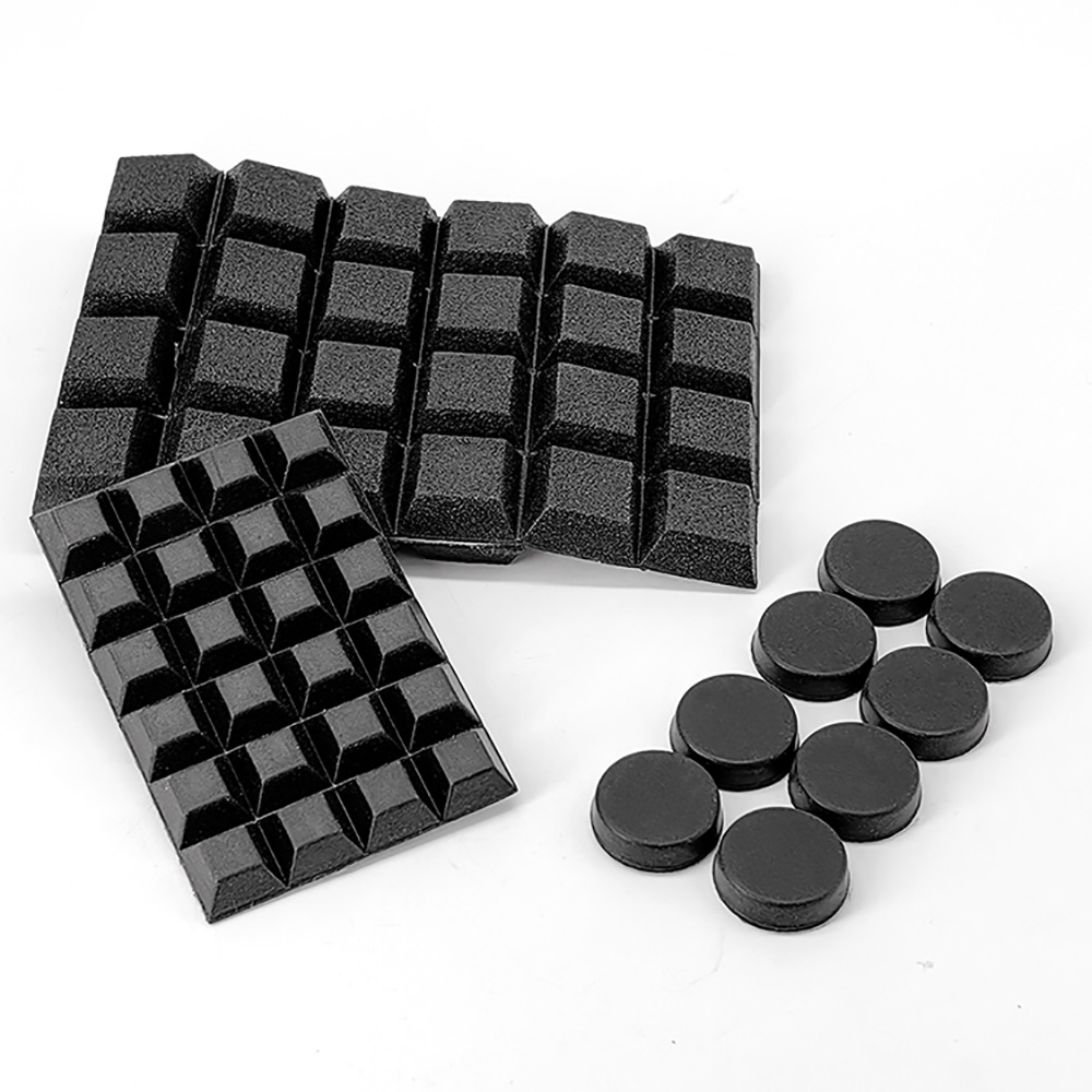 Outdoor Furniture Leg Protectors - 10/20 sztuk meble samoprzylepne antypoślizgowe silikonowe
