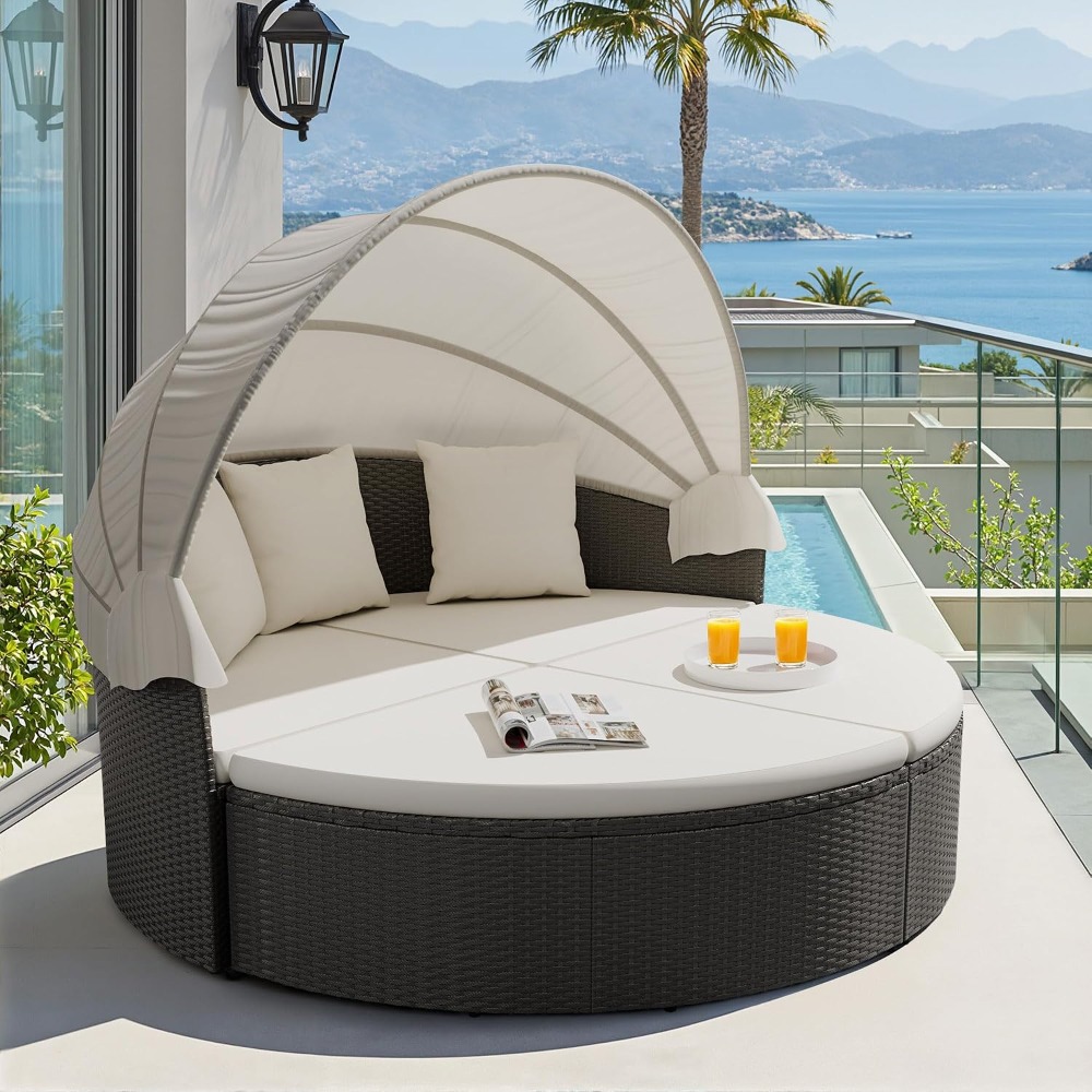 Outdoor Furniture In Sale - Meble ogrodowe z USA, okrągła sofa