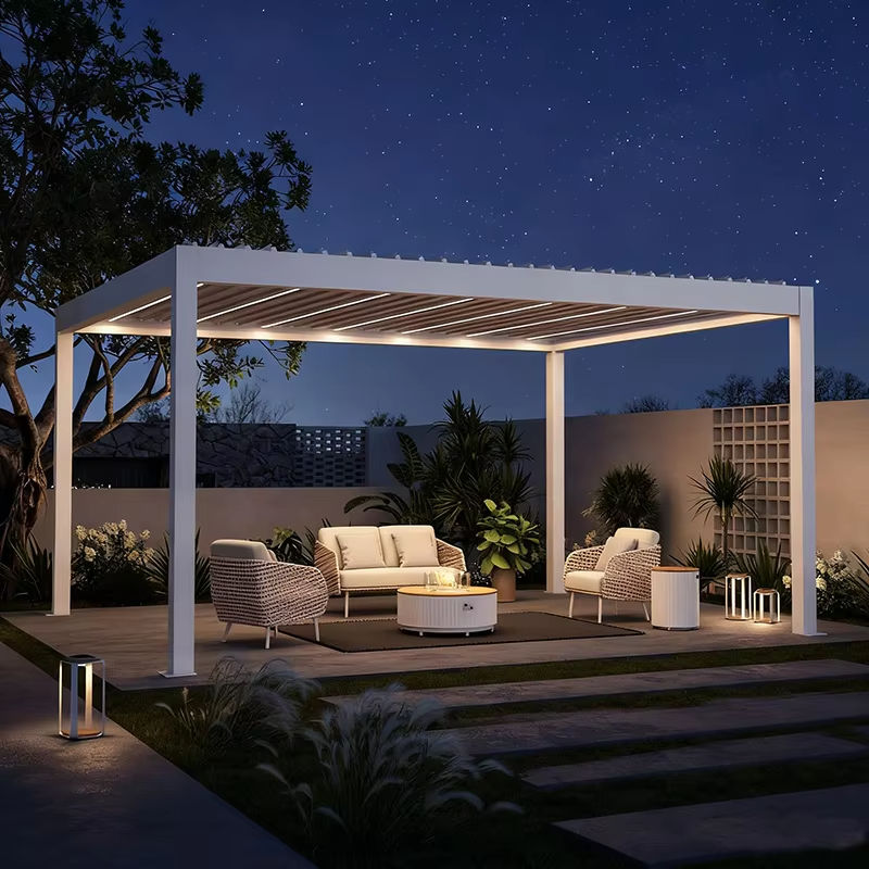 Outdoor Furniture Gazebo - Odporny na rdzę, wytrzymały pawilon ogrodowy