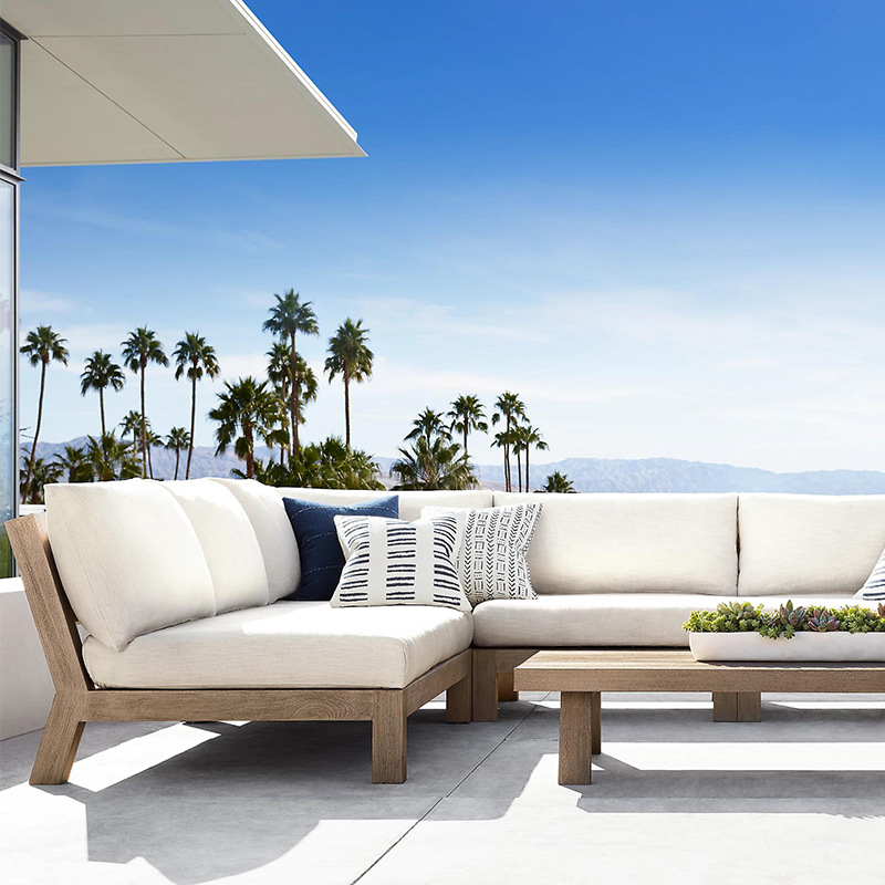 Outdoor Furniture Teak Wood - Luksusowy, wodoodporny, nowoczesny zestaw mebli ogrodowych
