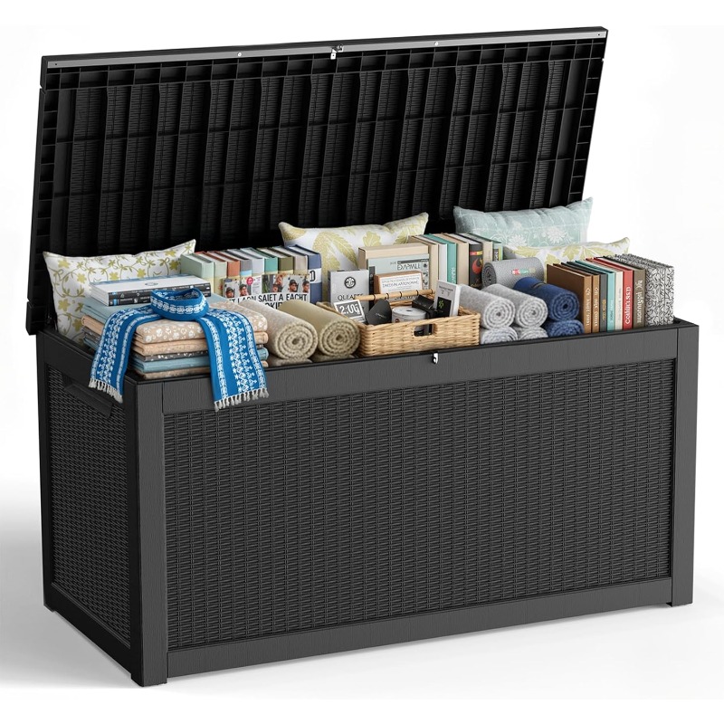 Outdoor Furniture With Storage For Cushions - Pojemnik do przechowywania na zewnątrz o