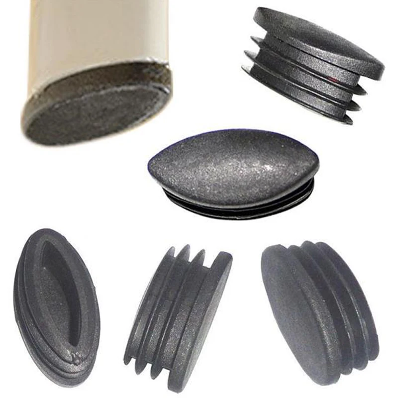 Outdoor Furniture Leg Protectors - 20Pcs Oliwkowe rurki Zaślepka rury Zaślepka