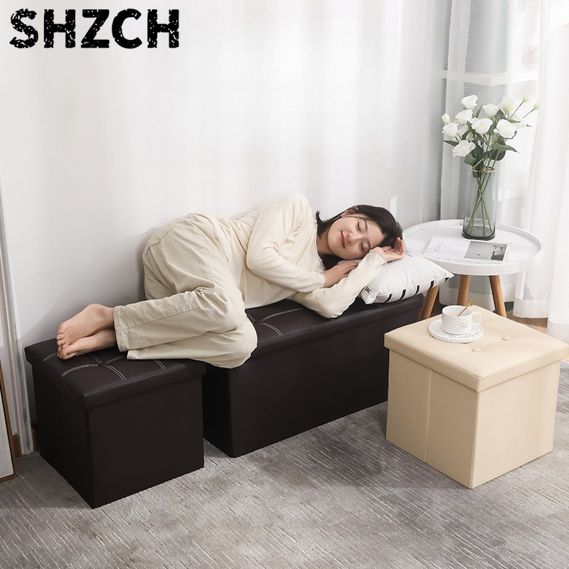 Outdoor Furniture With Storage For Cushions - Zewnętrzna ławka do przechowywania, pufa, skrzynia