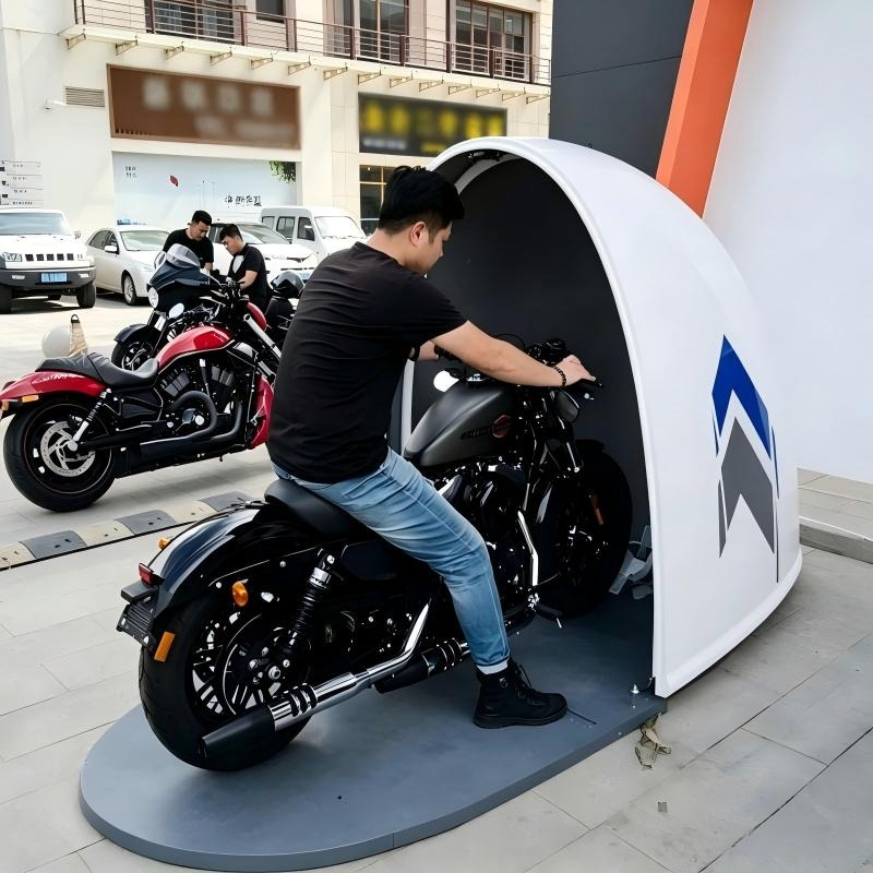Garaż motocyklowy na zamówieni – Outdoor Furniture Store recenzja i cena