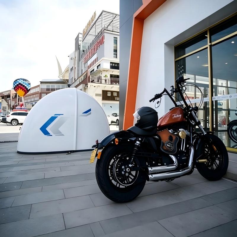 Garaż motocyklowy na zamówieni – Outdoor Furniture Store recenzja i cena