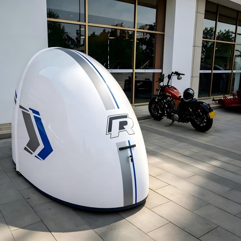Garaż motocyklowy na zamówieni – Outdoor Furniture Store recenzja i cena