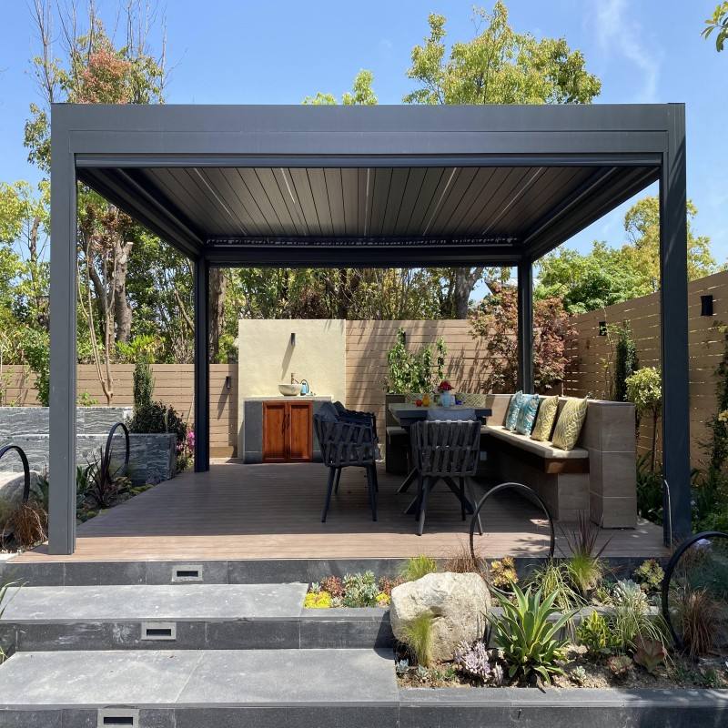 Luksusowy, malowany proszkowo, – Outdoor Furniture Gazebo recenzja i cena