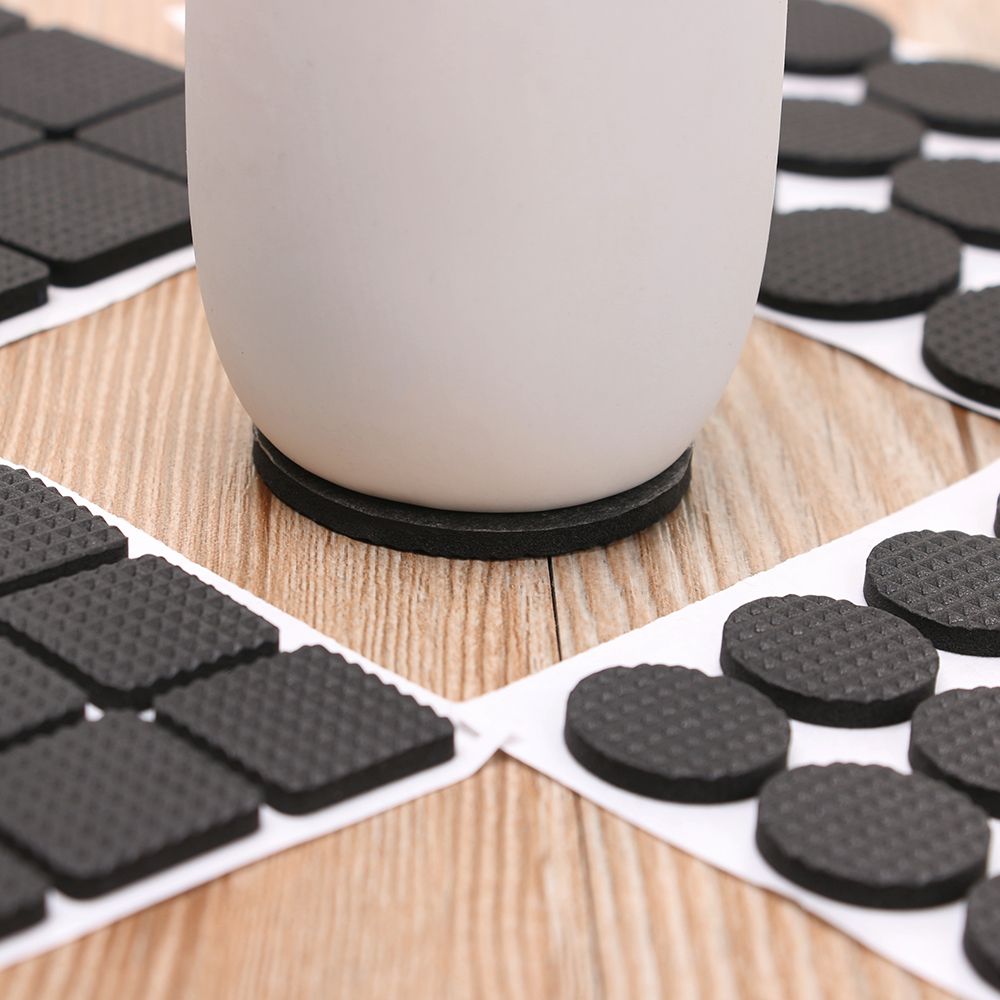 1/2/6/15/24 SZT. Geometryczne  – Outdoor Furniture Leg Protectors recenzja i cena