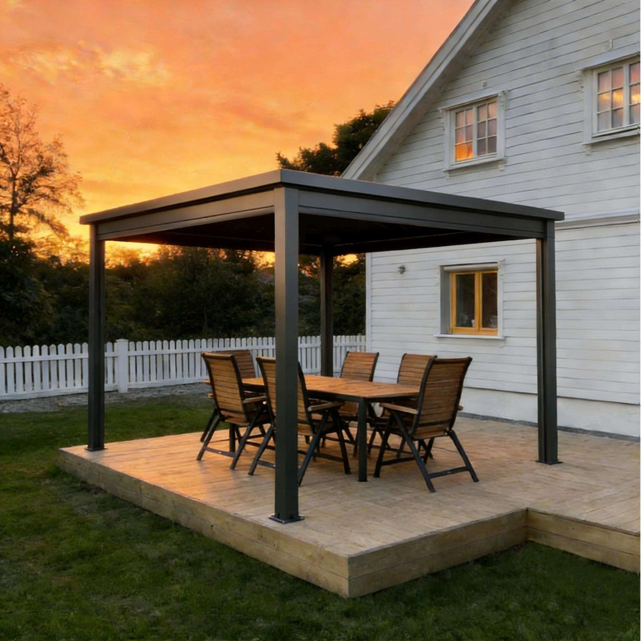 Bezpośrednia sprzedaż fabryczn – Outdoor Furniture Gazebo recenzja i cena