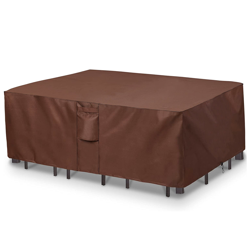 Brązowy 420D HEAVY DUTY zewnęt – Outdoor Furniture Table And Chairs recenzja i cena
