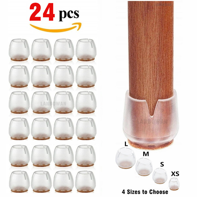 24 szt. Silikonowe ochraniacze – Outdoor Furniture Leg Protectors recenzja i cena
