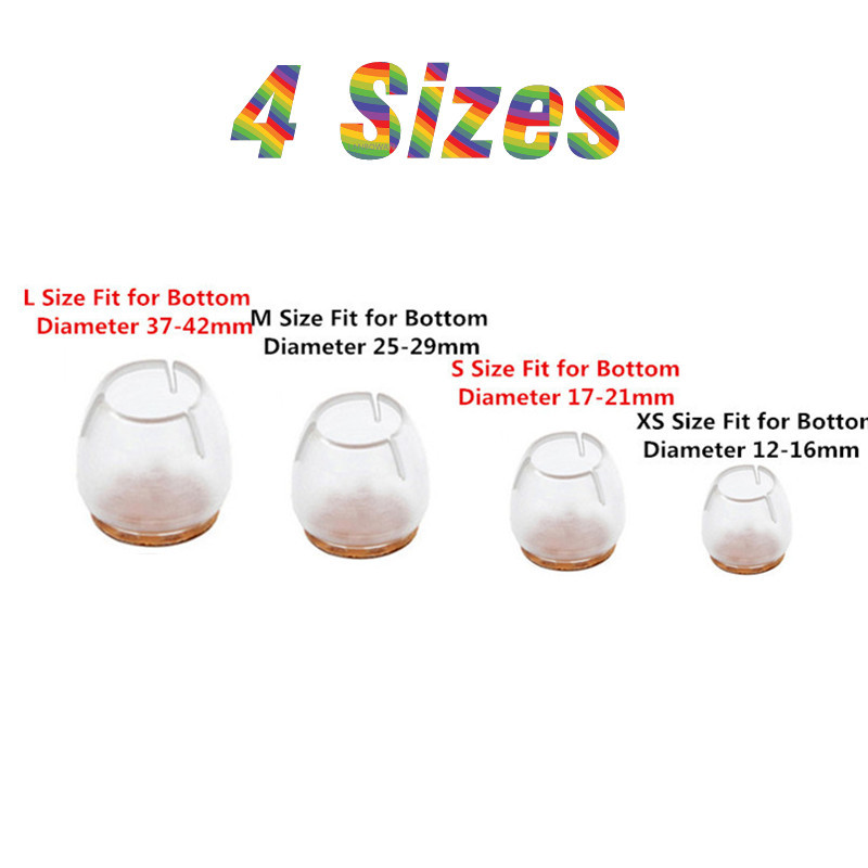 24 szt. Silikonowe ochraniacze – Outdoor Furniture Leg Protectors recenzja i cena