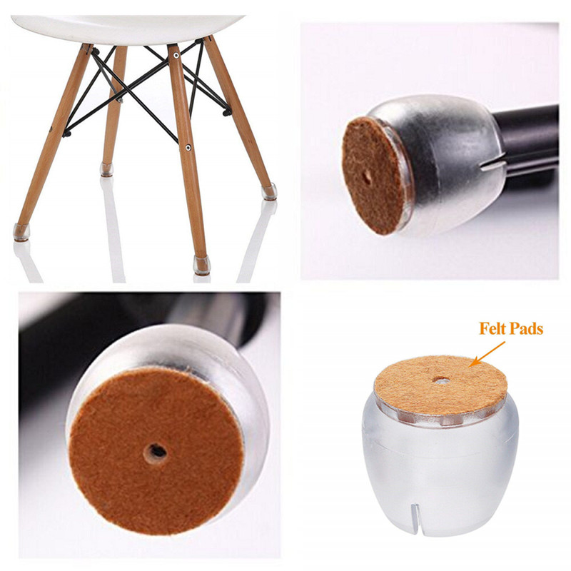 24 szt. Silikonowe ochraniacze – Outdoor Furniture Leg Protectors recenzja i cena