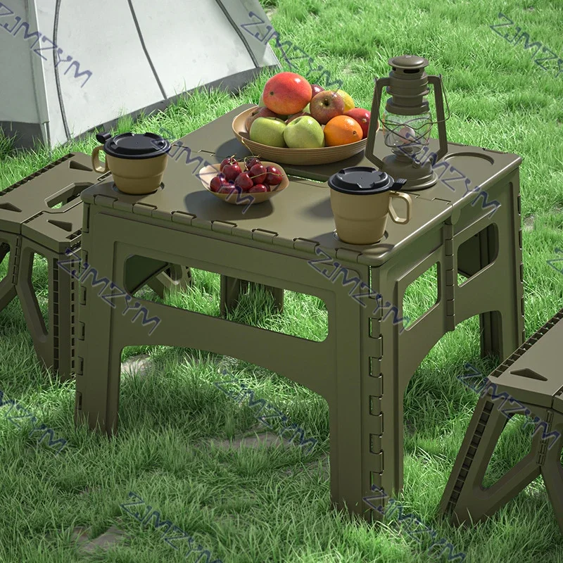 Składany stół na zewnątrz Prze – Outdoor Furniture Set Sale recenzja i cena