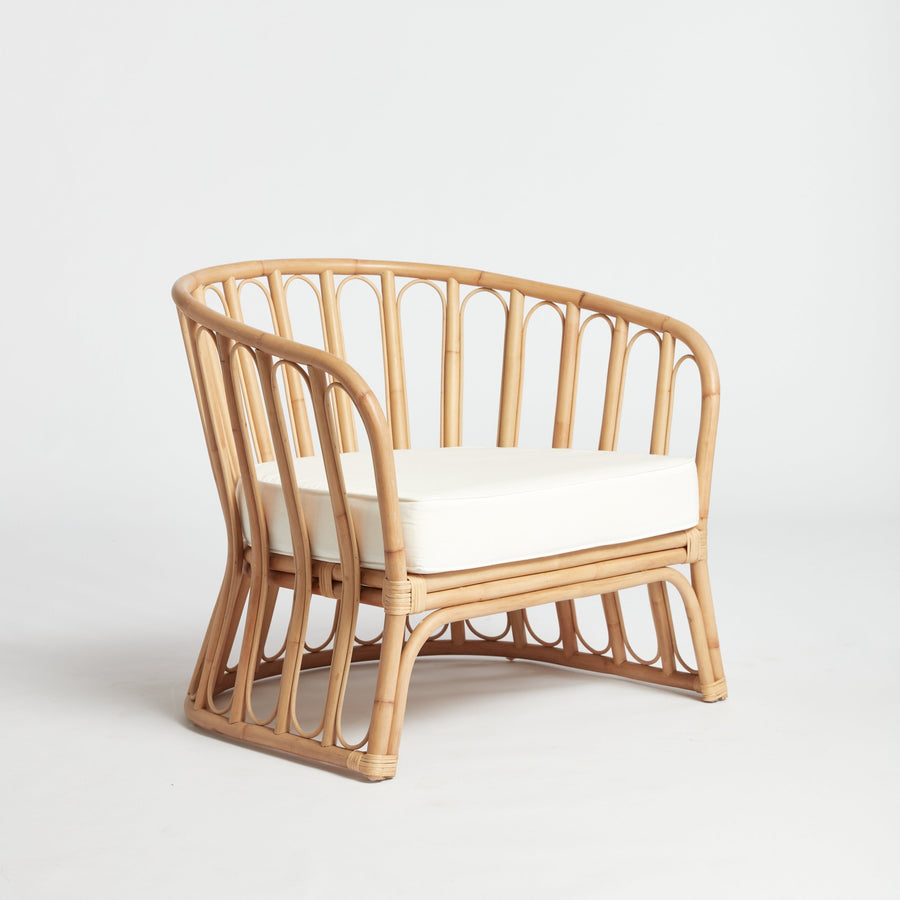Fotel wypoczynkowy z rattanu S – Outdoor Furniture Rattan recenzja i cena