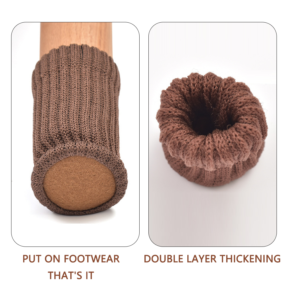 16/24 szt. Skarpetki na nogi k – Outdoor Furniture Leg Protectors recenzja i cena