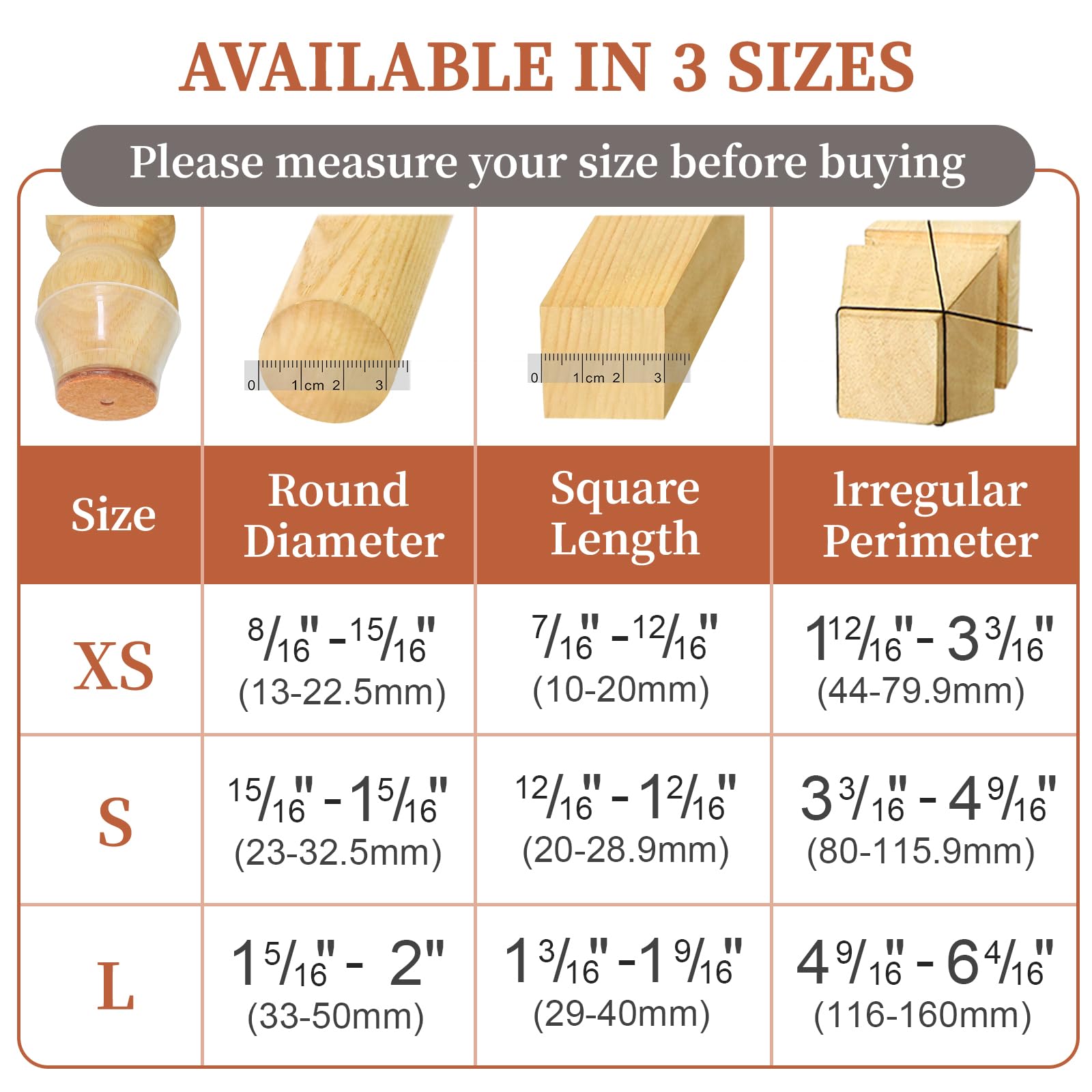 24-36 szt. Silikonowe nakładki – Outdoor Furniture Leg Protectors recenzja i cena