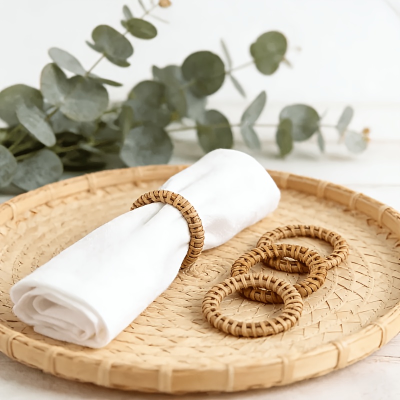 6 szt. Ręcznie robione serwetk – Outdoor Furniture Cafe recenzja i cena