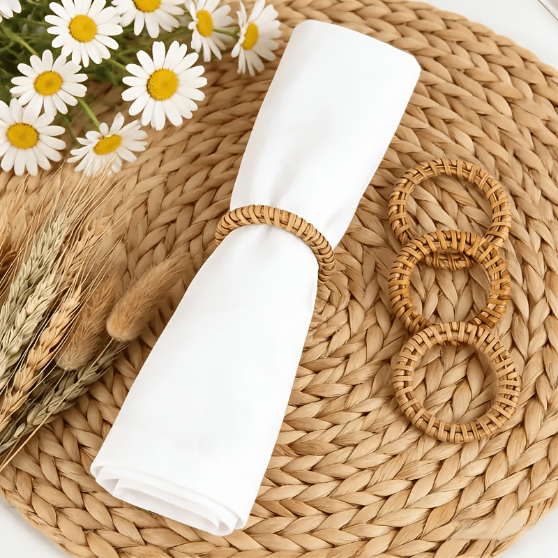 6 szt. Ręcznie robione serwetk – Outdoor Furniture Cafe recenzja i cena