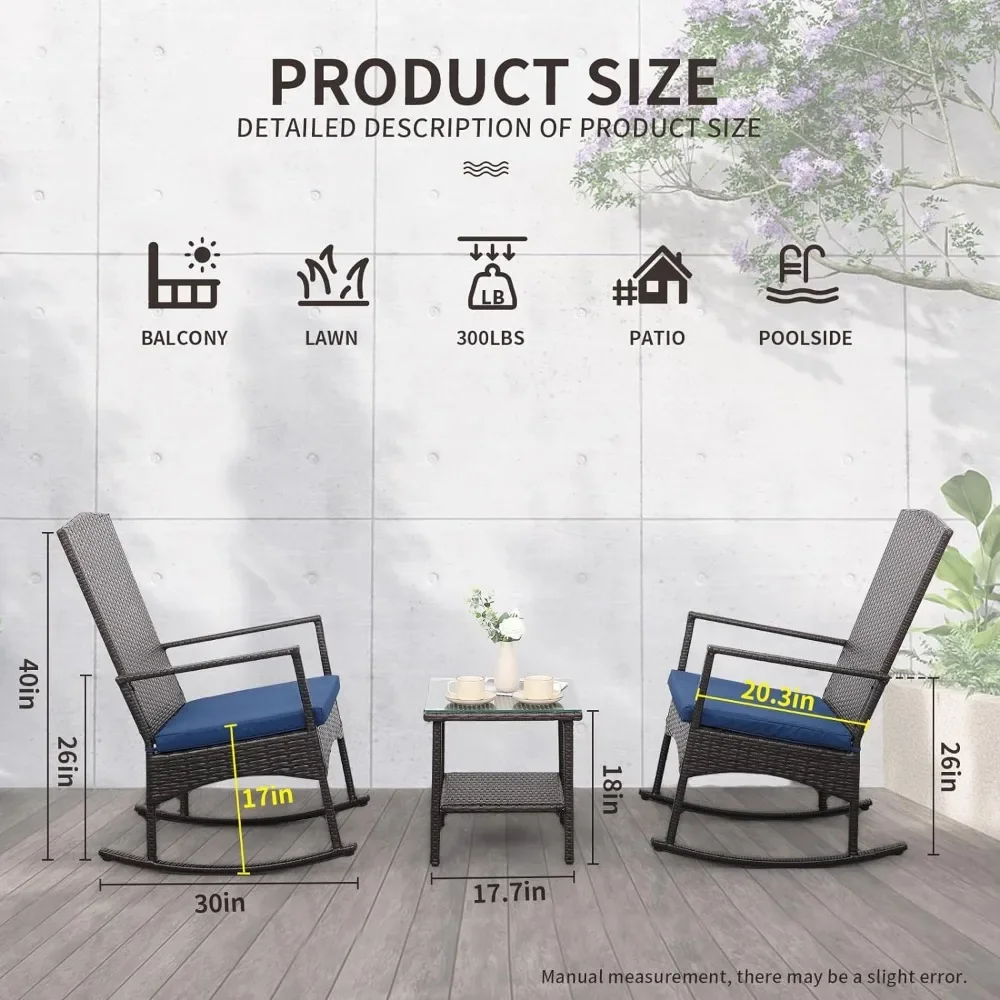 #   Wyprzedaż Krzesła bujane 3 – Outdoor Furniture Set Sale recenzja i cena
