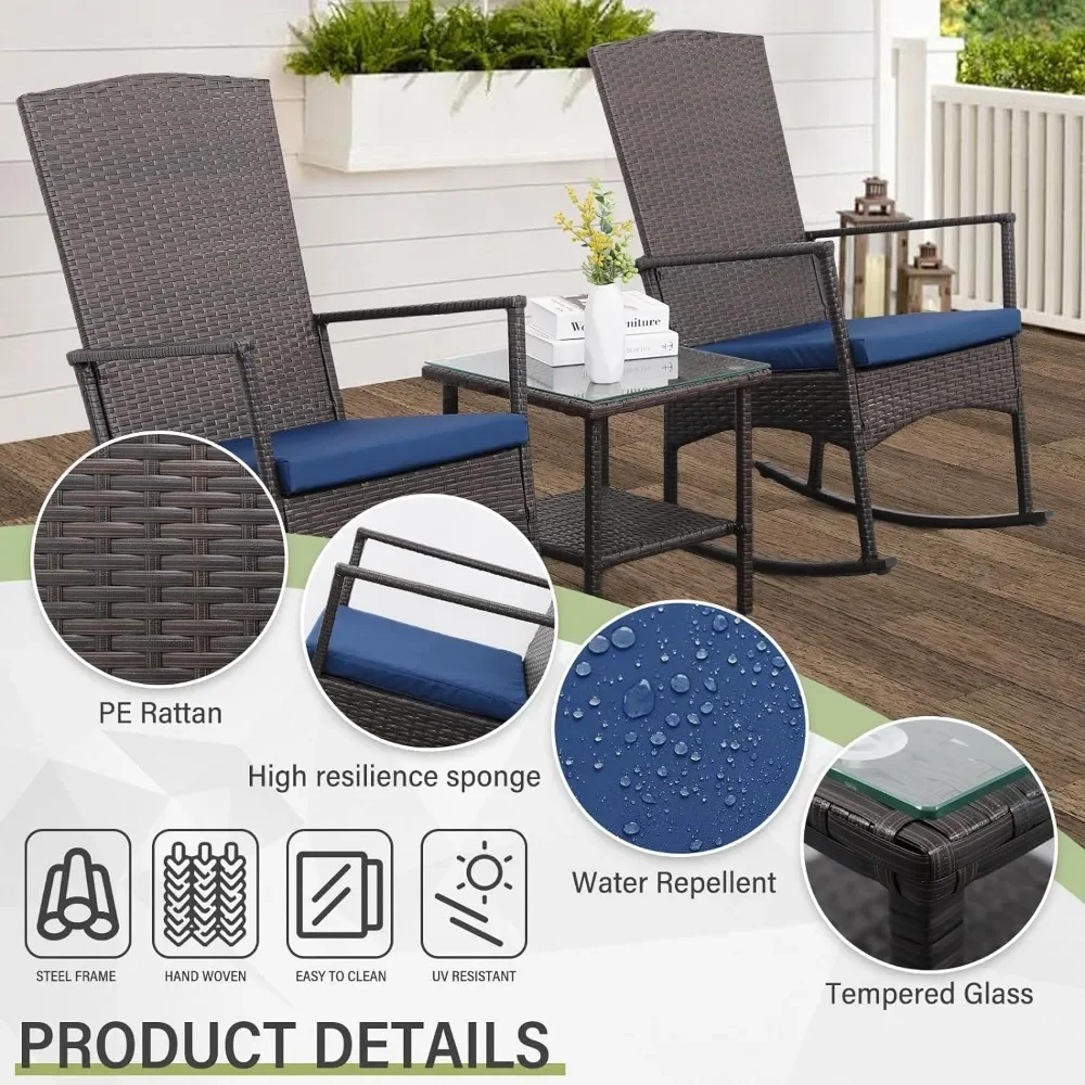 #   Wyprzedaż Krzesła bujane 3 – Outdoor Furniture Set Sale recenzja i cena
