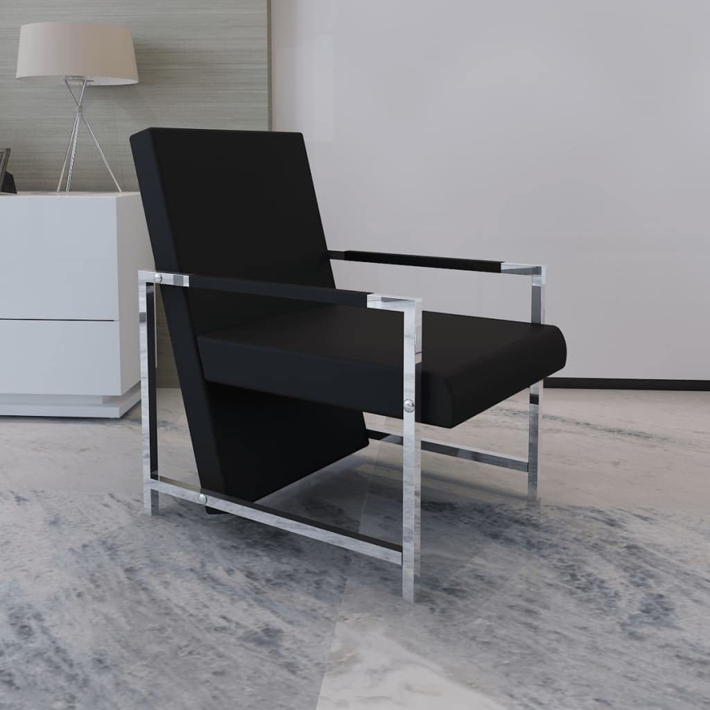 Fotel z wysokim oparciem, fote – Outdoor Furniture Black recenzja i cena