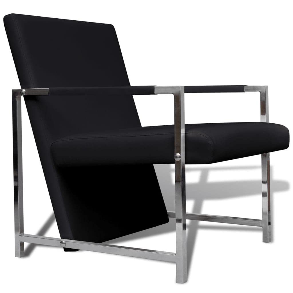 Fotel z wysokim oparciem, fote – Outdoor Furniture Black recenzja i cena