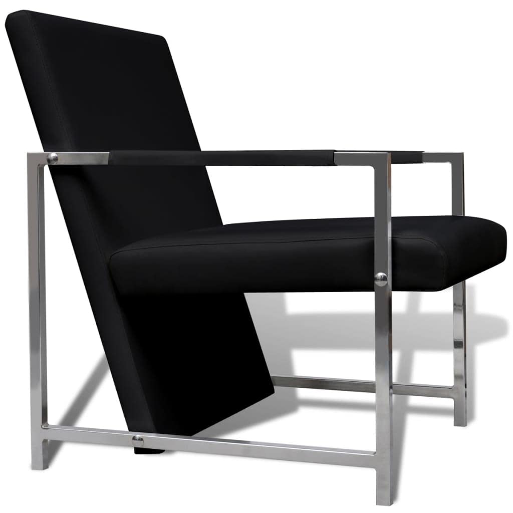 Fotel z wysokim oparciem, fote – Outdoor Furniture Black recenzja i cena