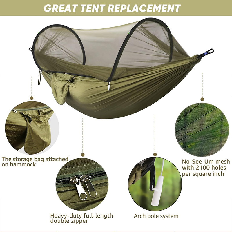 WESTTUNE Outdoor Camping hamak – Outdoor Daybed Furniture recenzja i cena