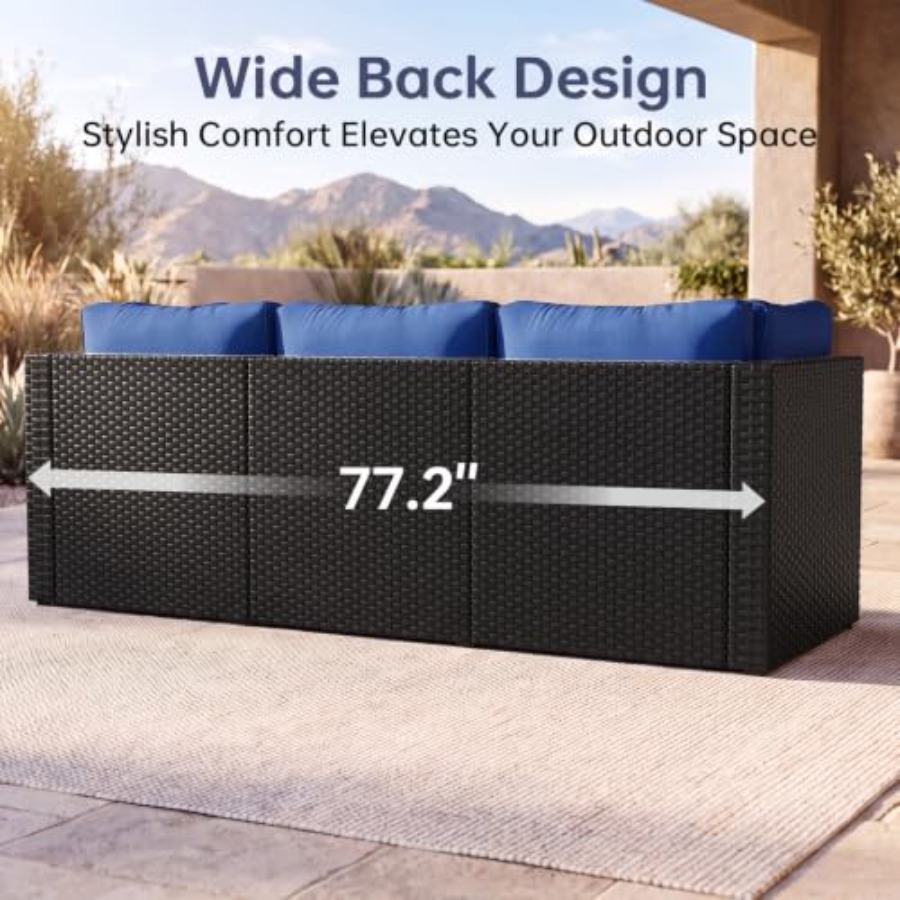 Zestaw mebli ogrodowych, moduł – Outdoor Furniture Rattan recenzja i cena