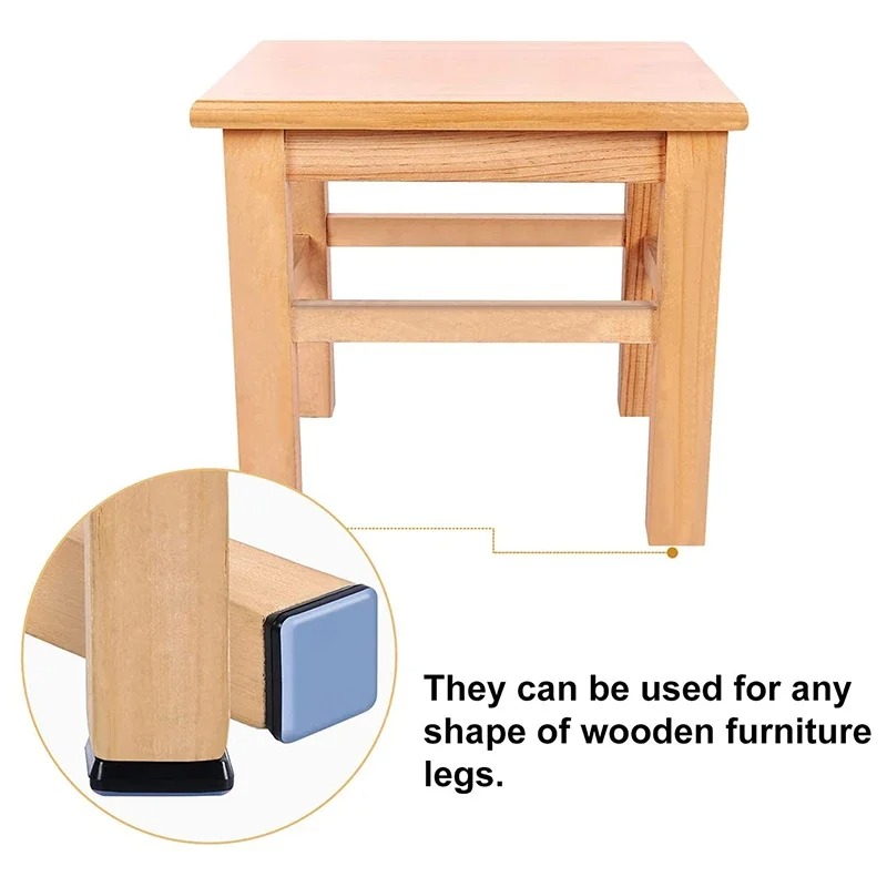 20 szt. Podkładek pod nogi krz – Outdoor Furniture Leg Protectors recenzja i cena