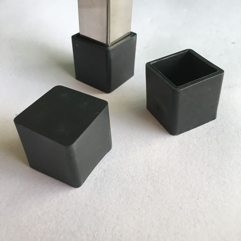 4szt Kwadratowe silikonowe nak – Outdoor Furniture Leg Protectors recenzja i cena