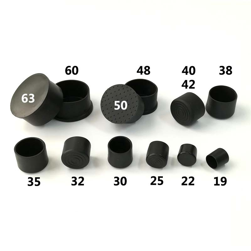 4szt Kwadratowe silikonowe nak – Outdoor Furniture Leg Protectors recenzja i cena