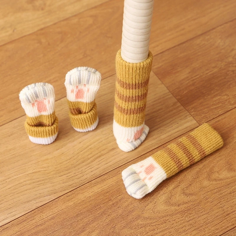 4 sztuk/zestaw kreatywność łap – Outdoor Furniture Leg Protectors recenzja i cena