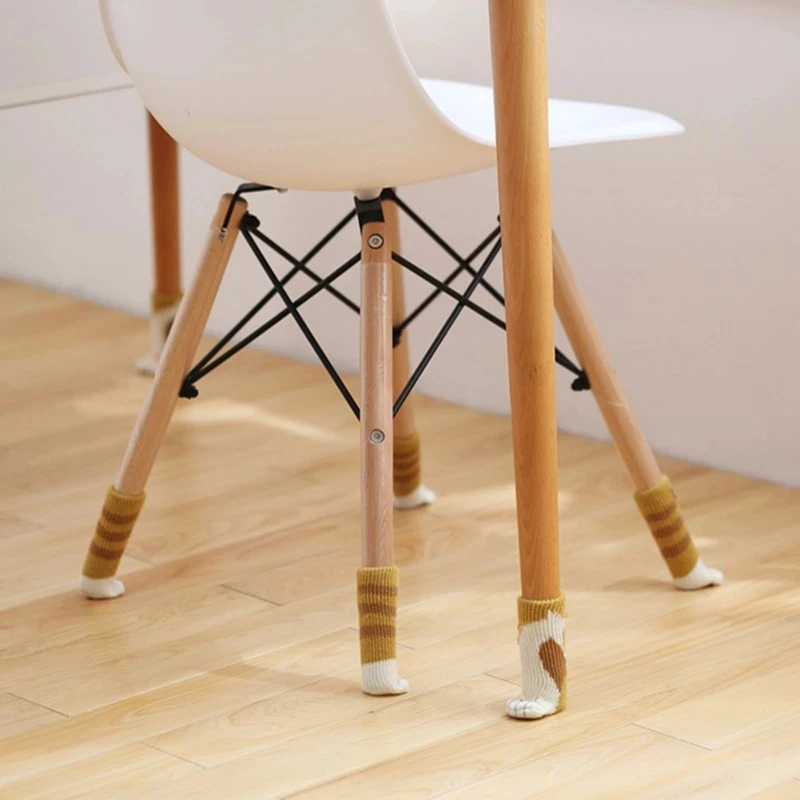 4 sztuk/zestaw kreatywność łap – Outdoor Furniture Leg Protectors recenzja i cena