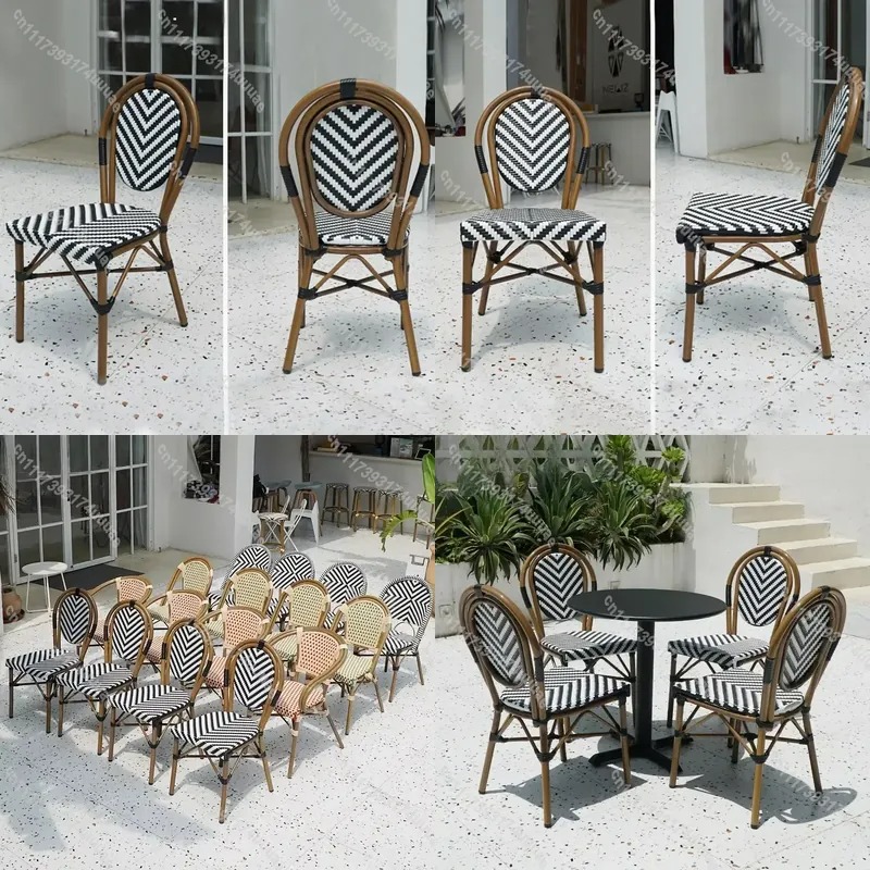 Krzesło rattanowe z możliwości – Outdoor Furniture Cafe recenzja i cena