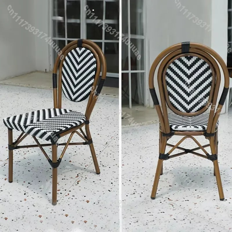 Krzesło rattanowe z możliwości – Outdoor Furniture Cafe recenzja i cena