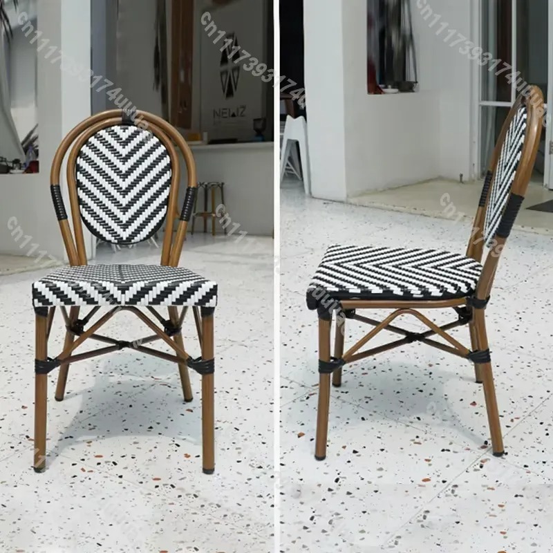 Krzesło rattanowe z możliwości – Outdoor Furniture Cafe recenzja i cena