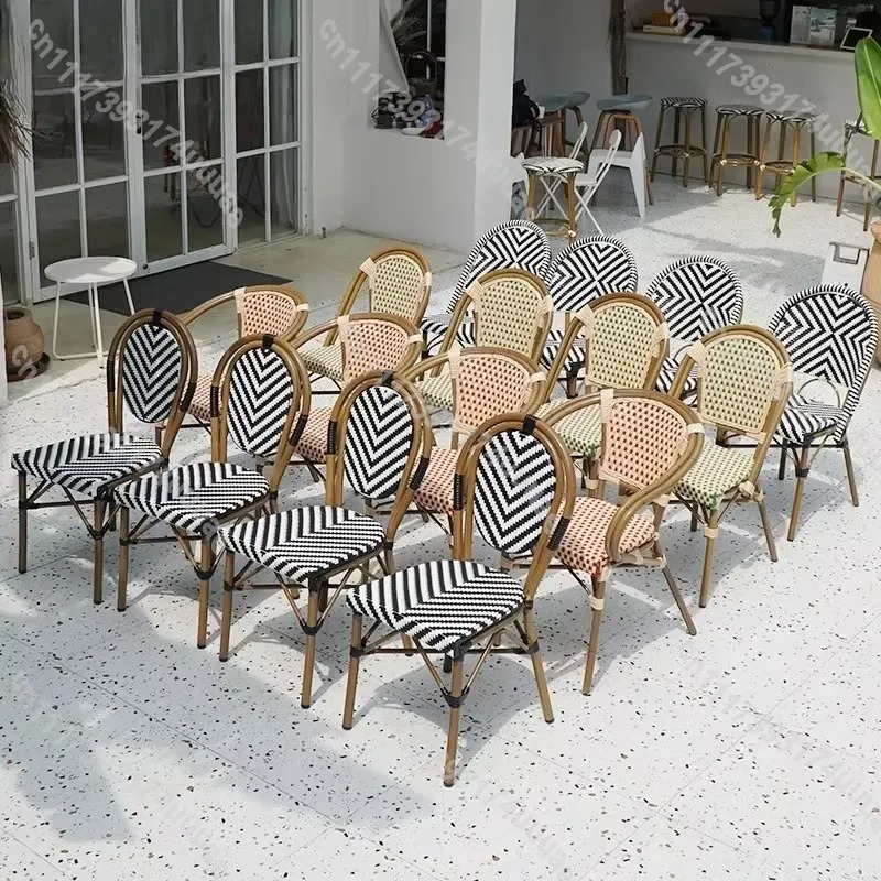 Krzesło rattanowe z możliwości – Outdoor Furniture Cafe recenzja i cena