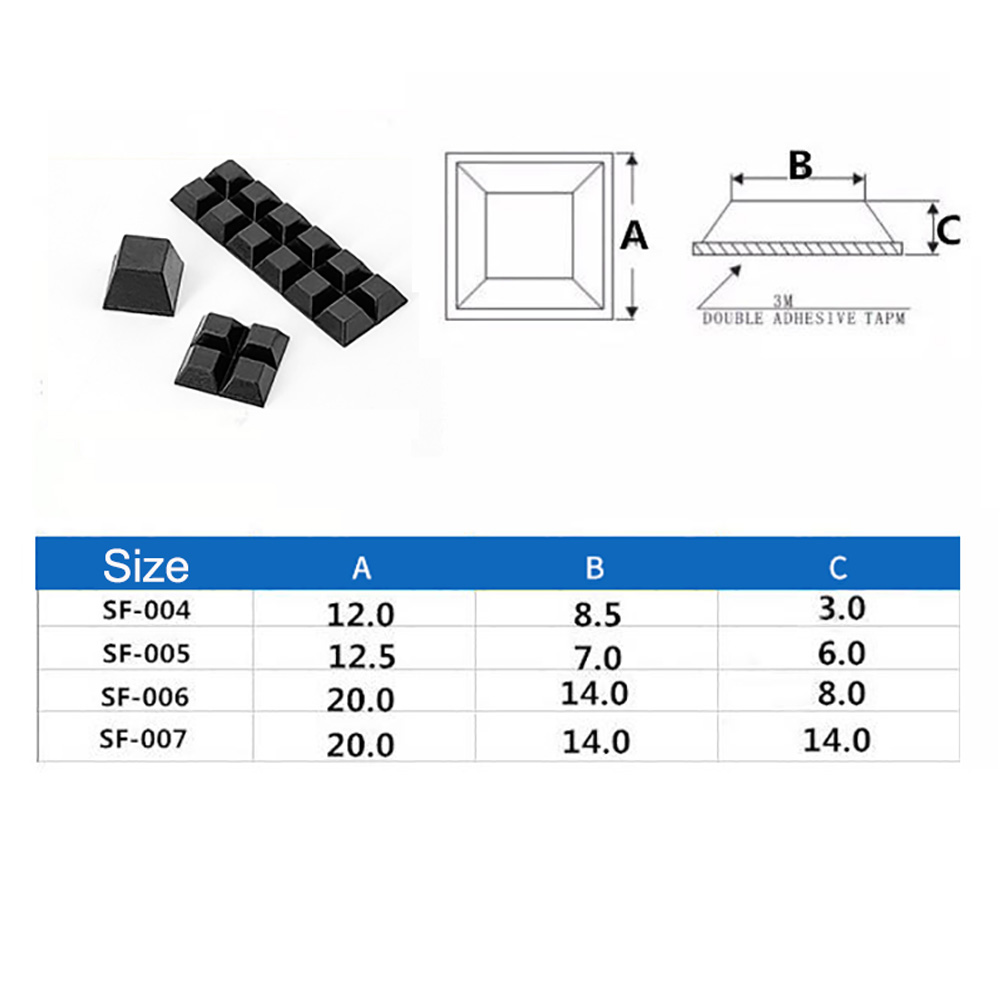 10/20 sztuk meble samoprzylepn – Outdoor Furniture Leg Protectors recenzja i cena