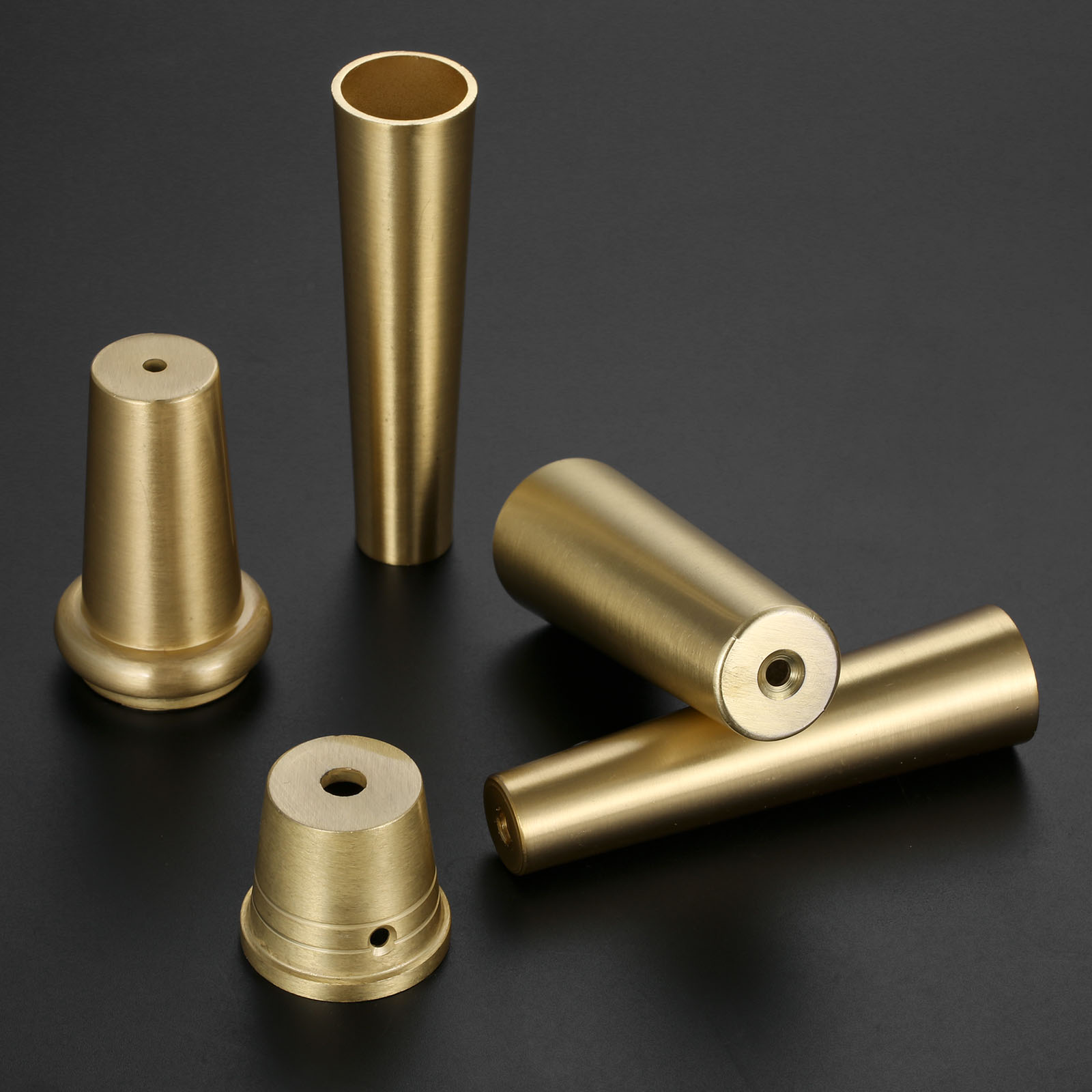 1Pc okucia meblowe złoty mosią – Outdoor Furniture Leg Protectors recenzja i cena
