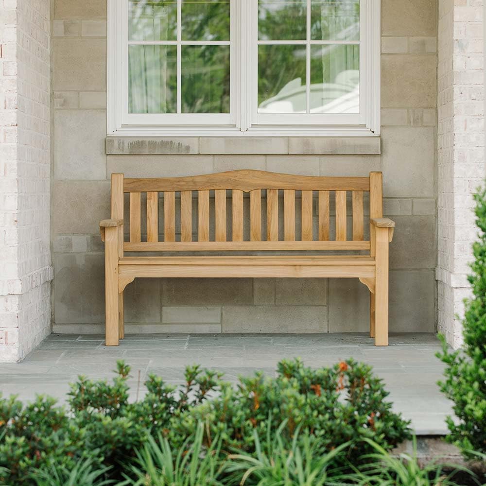 Ławka z drewna teakowego klasy – Outdoor Furniture Teak Wood recenzja i cena