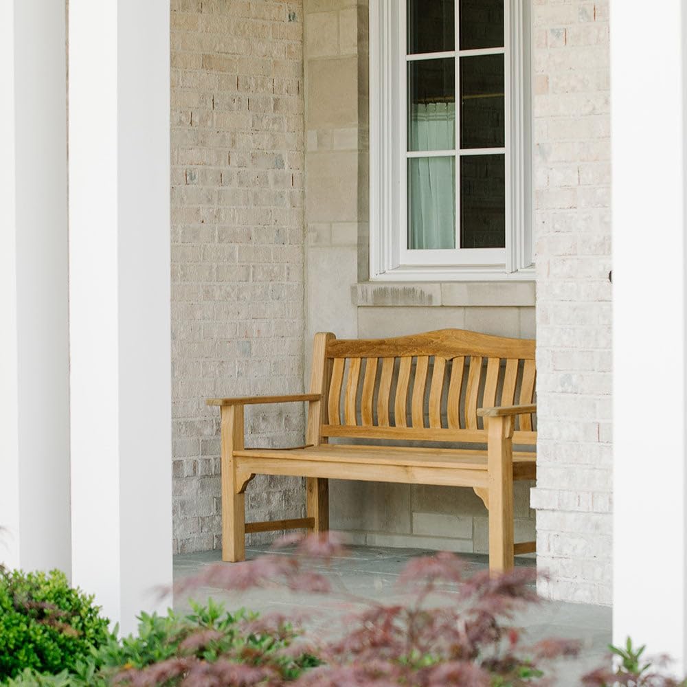 Ławka z drewna teakowego klasy – Outdoor Furniture Teak Wood recenzja i cena