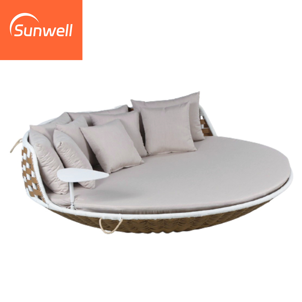 Nowa zewnętrzna huśtawka z rat – Outdoor Daybed Furniture recenzja i cena