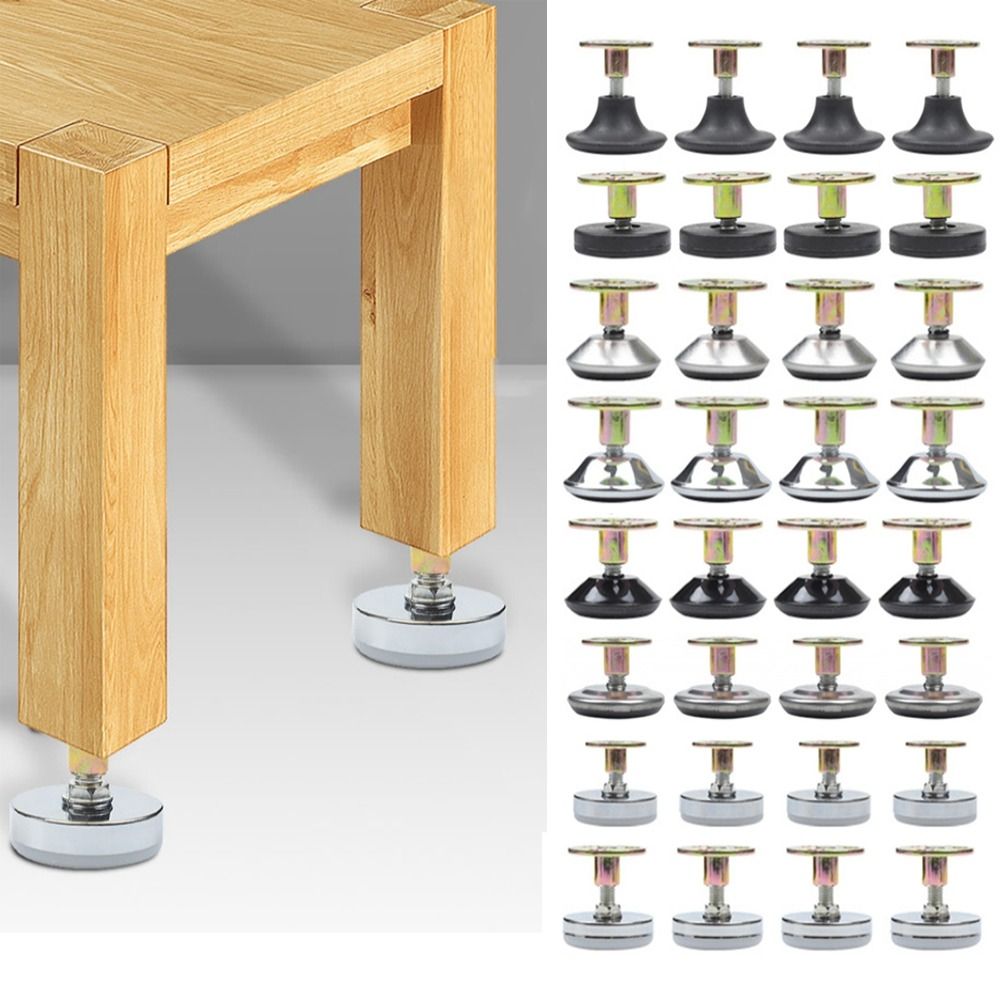 4 szt. Regulowana wysokość poz – Outdoor Furniture Leg Protectors recenzja i cena